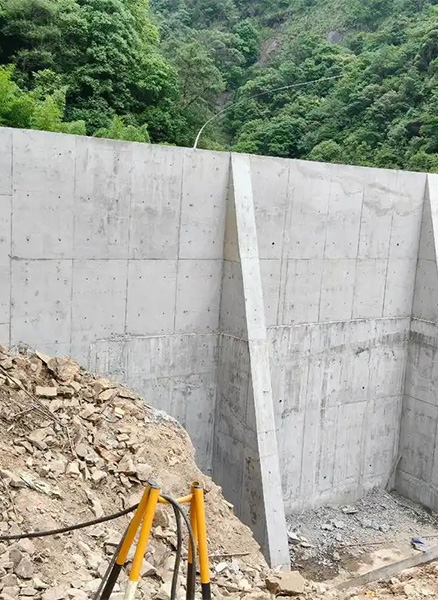 长治长治县重力式挡土墙